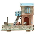 thumbnail image 5 of Seyurigaoka 3D Puzzle Wooden Craft Kit, Boutique Castle Model DIY Building Toys, 5 of 7