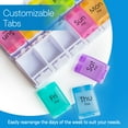 thumbnail image 5 of RMS Daily and Weekly Pill Organizer and Medicine Reminder, 5 of 6