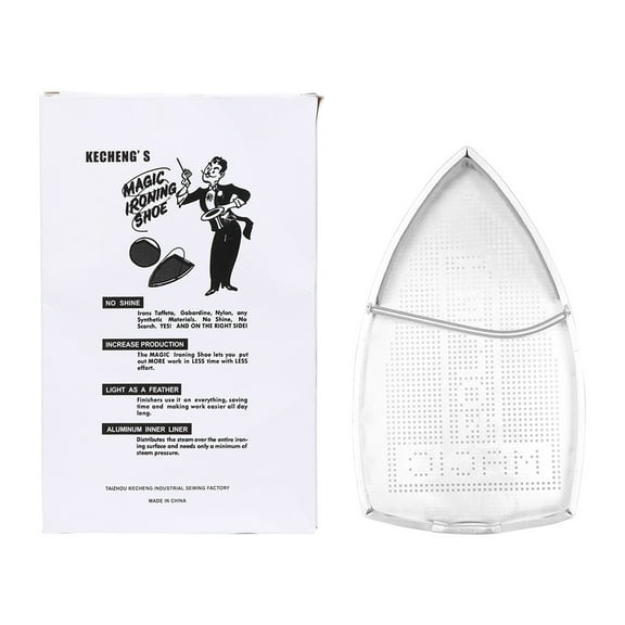 Iron Cover Shoe Ironing Aid Board Protect Fabrics Cloth Heat Easy New