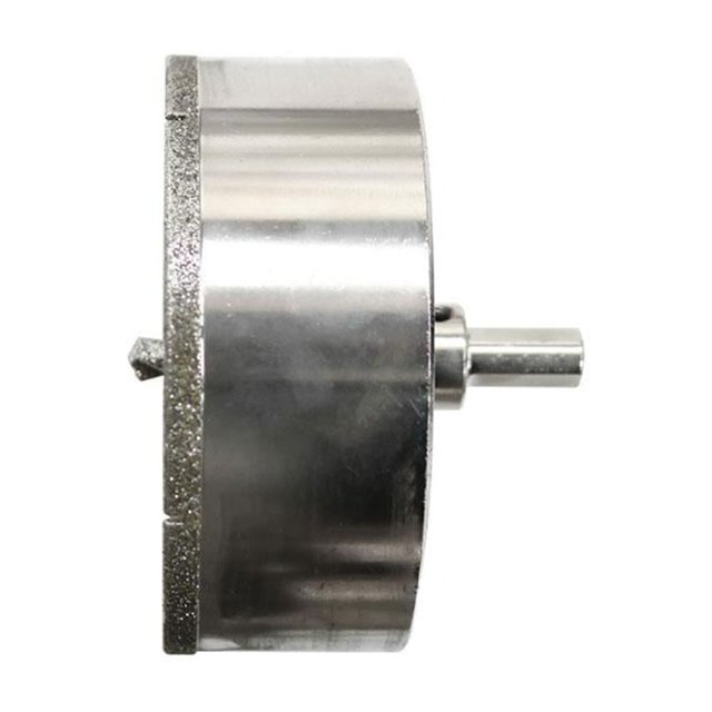 SGACAI Juego de brocas para sierra perforadora de diamante para cortar vidrio, cerámica, baldosas, porcelana, 16-100 mm
