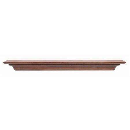 

Pearl Mantels Corporation 418-60-90 The Homestead 60 in. Shelf or Mantel Shelf Antique Finish