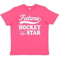 thumbnail image 3 of Inktastic Future Hockey Star Childs Sports Youth T-Shirt, 3 of 5