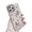 White, variant on Designed for iPhone Case,Luxury Glitter Dripping Glue Glittering Butterfly Silicone Shockproof Protective Cover Phone Case (iPhone 14 Pro,White)