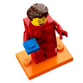 thumbnail image 1 of LEGO Minifigures Series 18 Red Brick Guy 71021, 1 of 1