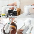 thumbnail image 5 of Cepillo de limpieza inalámbrico, limpiador avanzado para pisos y bañeras de baño con 8 cabezales de cepillo reemplazables y mango de extensión ajustable para una limpieza sin complicaciones (negro), 5 of 5