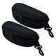 thumbnail image 1 of 2pcs Zipper Eye Glasses Sunglasses Hard Case Storage Box Holder Portable Protector, 1 of 5
