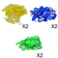 thumbnail image 1 of Etiquetas de Plástico perfecl para Llaves Anillos de Metal Tarjeta de identificación de Equipaje, 1 of 8