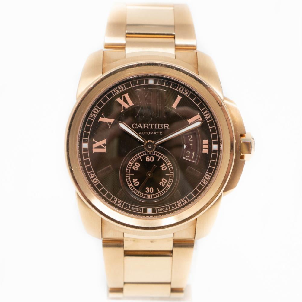 calibre de cartier gold calibre de cartier gold