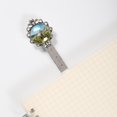 thumbnail image 2 of Cartoons Vintage Silver Lace-Edged Bookmark - Gift for Readers and Book Lovers, 2 of 5