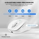 thumbnail image 4 of Mouse inalámbrico Bluetooth INFINMIND Y670 de 3200 DPI con 10 botones, 4 of 9