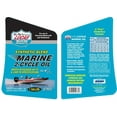 thumbnail image 2 of Lucas Synthetic Blend 2-Cycle Marine Oil 128 Ounce Gallon Weight 7.8 Pounds, 2 of 5