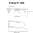 thumbnail image 2 of GJX Wireless Smart Glasses - AI Voice Assistant, Touch Controls, Remote Camera Control, Built-in Microphone and Speaker - Perfect Gift, 2 of 4