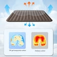 thumbnail image 5 of RITIER Car Seat Cushion Ventilation, Summer Comfortably Cool Seat Cushion for Car Office Home, Universal Breathable Mesh Seat Pad, 15 x 15 Inches, 5 of 7