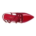 thumbnail image 4 of ZAPATOS CASUALES DAMA CLASBEN ZAFIRO CHAROL ROJO, 4 of 4