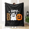 thumbnail image 1 of SEIKANO-Manta con estampado de Halloween para el hogar, manta gruesa de franela de lana de dibujos animados, Anime, siesta, aire acondicionado, cuadrada, decorativa, 1 of 4