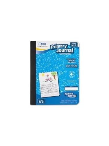2 Pack Of Paper Primary Journal Early 100 CT
