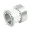 thumbnail image 4 of Aluminum M-X-L 25 Teeth 12mm Bore 11mm Belt Timing Idler Pulley Synchronous Wheel, 4 of 5