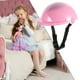 thumbnail image 5 of 2 cascos de seguridad en miniatura, pequeños cascos de plástico, sombreros deportivos para muñecas, juguetes para niños, muñecas y mascotas pequeñas, accesorios para disfrazarse, 5 of 7