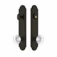 thumbnail image 5 of Grandeur Arc Tall Plate Single Cylinder One Piece Knobset with Knob, 5 of 6