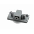 thumbnail image 1 of Cal LightingHT-280-BS End Cap for HT Track Systems- Brushed Steel, 1 of 1