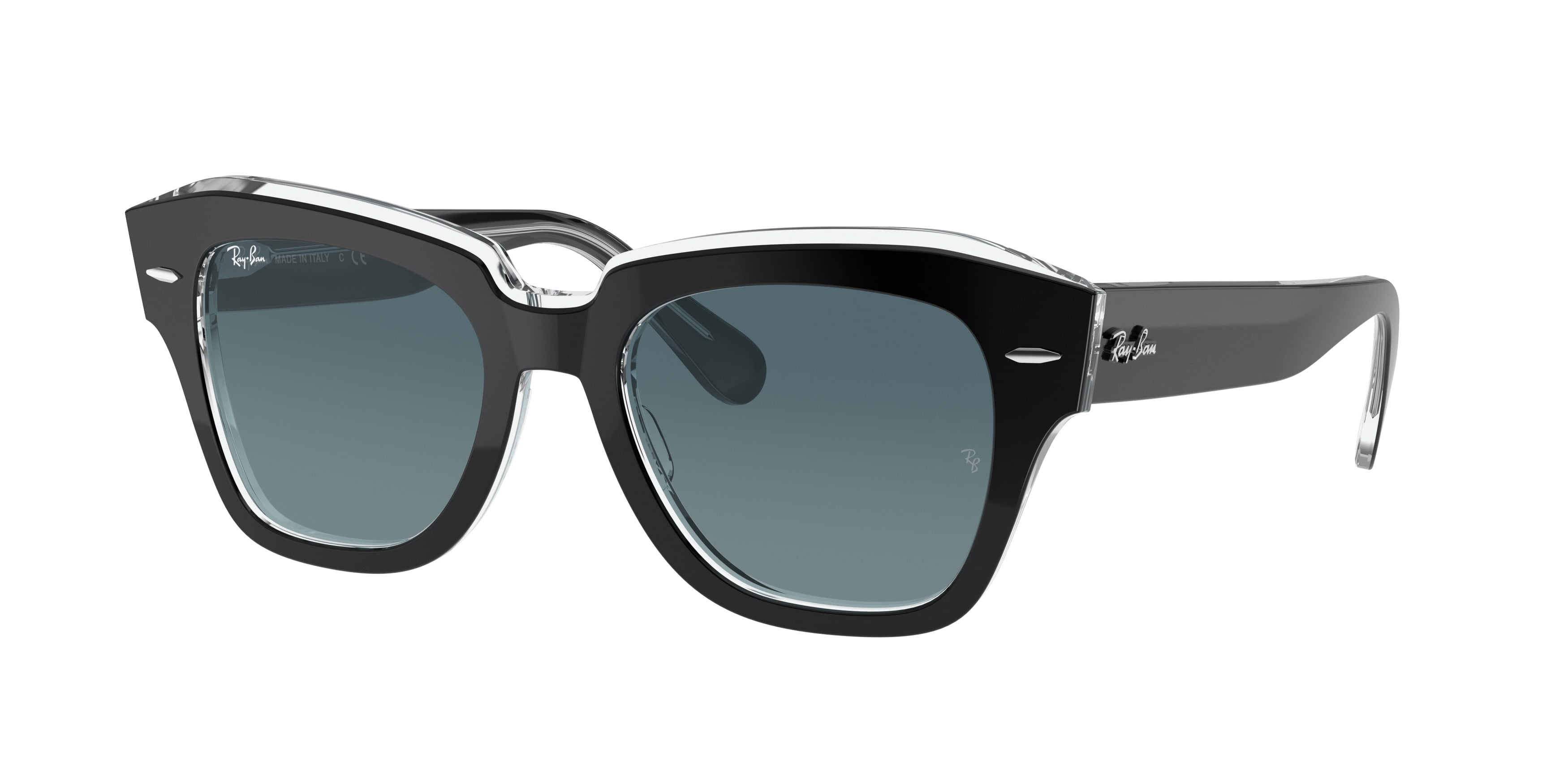 Ray-Ban New Wayfarer Classic Polarized Sunglasses, RB2132 901 58