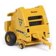 thumbnail image 4 of Spec Cast CUST 1639 1-64 Vermeer 604R Round Baler with Bale, Yellow, 4 of 4
