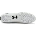 thumbnail image 4 of 3023191 Under Armour Blur Select Low Mc Football Black/White 11, 4 of 6