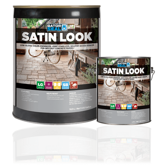 Alliance Gator Seal Satin Look Sealer for Pavers & Natural Stones 5 Gallon