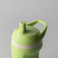 thumbnail image 4 of Tommee Tippee Insulated Sporty Spout Bottle, 2x9oz, 12 Months, No Spill Toddler Water Bottle, Two-Piece Valve Helps Stop Spills, Green and Red, 4 of 6