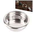thumbnail image 1 of Panier Filtrant Poreux 22g en Acier Inoxydable pour Café, Bol de Filtre à Café 2 Tasses avec Poignée de 58mm, 1 of 7