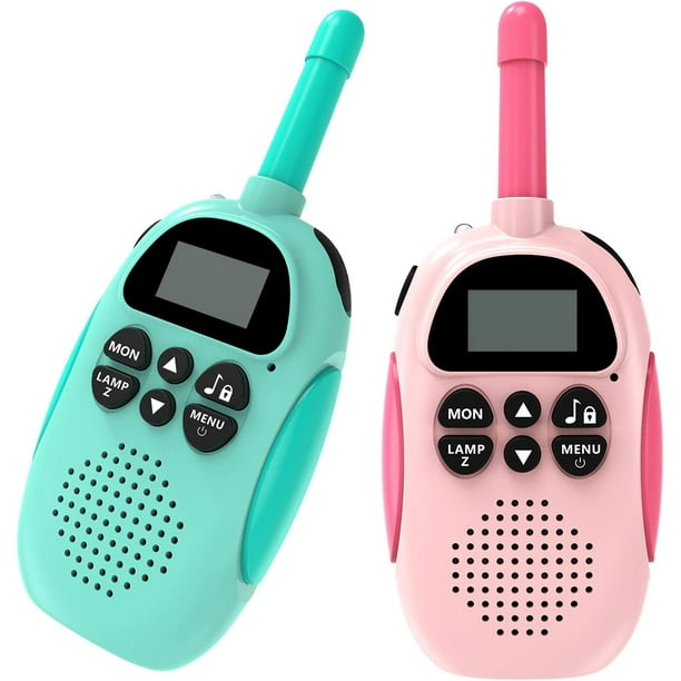 Comparatif : quel talkie-walkie pour enfant choisir ?