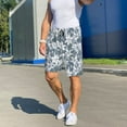 thumbnail image 6 of Sikiie Lilies Flowers Mens Pajama Shorts, Lightweight Lounge Pant with Pockets Soft Sleep Pj Shorts for MenX-Large, 6 of 6
