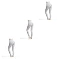 thumbnail image 1 of Minnieouse Pantalones de Yoga elásticos de cintura alta para correr y correr para mujer, pantalones deportivos para gimnasio en casa, mallas, Type1 NO1, 1 of 6