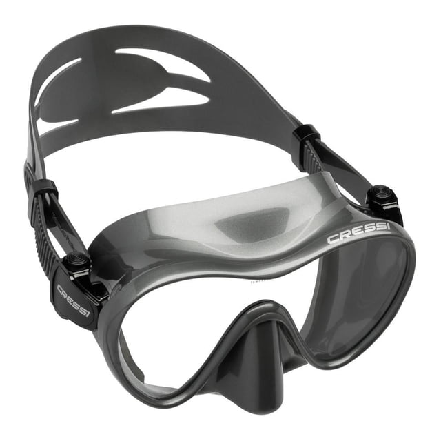 Visor Cressi Máscara Frameless F1 Titanio