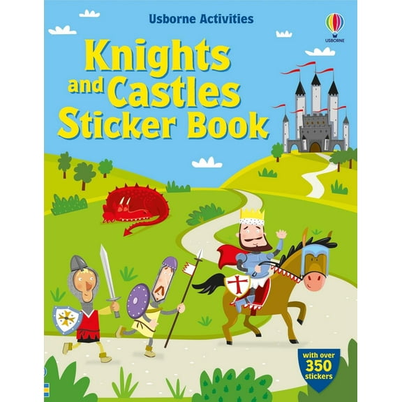 Knights and Castles Sticker Book