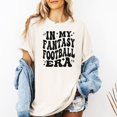 thumbnail image 3 of In My Fantasy Football Era Shirt for Women and Teens Funny Sports League T-Shirt Ivory Shirt Adult 2X-Large, 3 of 4