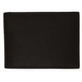 thumbnail image 3 of Bifold Cowhide Leather Wallet Outside Flap ID Card Holder 92 CF (C), 3 of 4