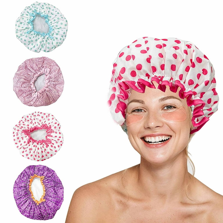 Sleek Plastic Shower Caps - Clear - Shop Hair Accessories at H-E-B