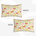 thumbnail image 2 of Bingfone Bow Ties Standard Size Pillowcase, Long Staple Pure Cotton Envelope Closure Pillow Cover-16"x24", 2 of 6