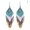 2, variant on Dangle Earrings Beaded Earrings Hook Ethnic Gift Drop Beach Jewelry Earrings & ➳-6