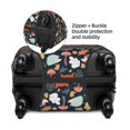 thumbnail image 6 of Uemuo Autumn Forest Printed Washable Luggage Cover - Fashion Suitcase Protector Fits 18-32 Inch Luggage -Large, 6 of 9