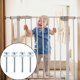 thumbnail image 2 of 4 Pcs Pressure Mounted Baby Gate Threaded Spindle Rod Walk Thru Gates Screw Bolt, 2 of 3