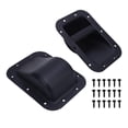 thumbnail image 2 of Speaker Handles, Easy To Install Recessed Speaker Bar Handles 2 Pcs  for Carry, 2 of 7