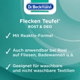 thumbnail image 2 of Dr. Beckmann Stain remover stain devil rust & deodorant, 50 ml, 2 of 8