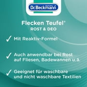 Dr. Beckmann Stain remover stain devil rust & deodorant, 50 ml