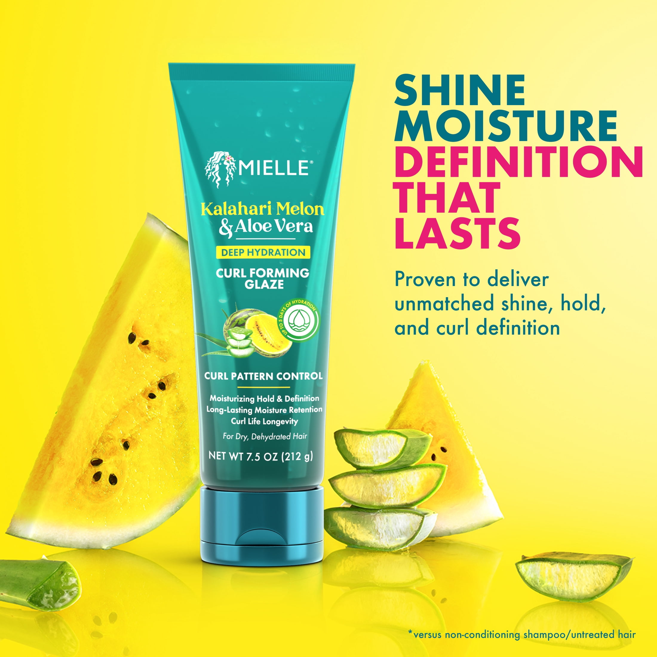 Mielle Organics Kalahari Melon and Aloe Vera Deep Hydration Curl