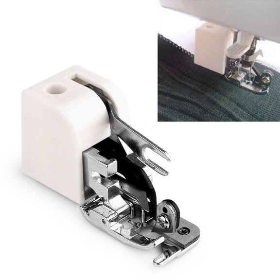 Prensatelas para máquina de coser, prensatelas, cortador lateral, prensatelas Overlock, piezas de máquinas de coser domésticas