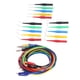 thumbnail image 2 of Suministros para multímetro, cables de prueba con conector banana, kit de cables de prueba con conector banana, kit de sonda de prueba con conector banana, ingeniería de precisión, 2 of 8