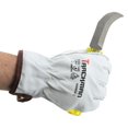 thumbnail image 3 of Guantes de trabajo Stauffer Trackman de piel de cabra con Kevlar, resistentes al corte, 3 of 4
