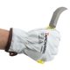thumbnail image 3 of Guantes de trabajo Stauffer Trackman de piel de cabra con Kevlar, resistentes al corte, 3 of 4